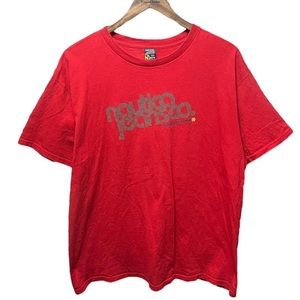 90s 2000s Y2K Nautica Jean Co authentic denim crewneck graphic streetwear shirt